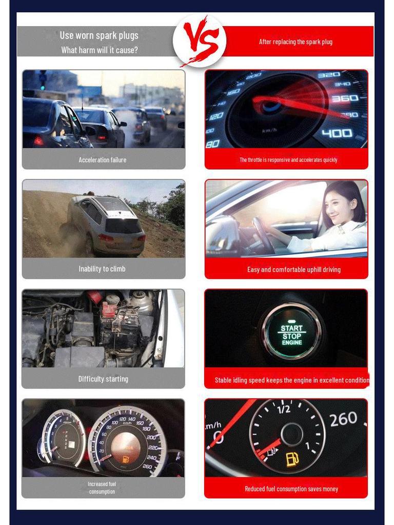 Iridiové zapalovací svíčky pro modely BYD F3, F0, F6, L3, M6, S6, G3, RS8, Si Rui, Speed Rui, Qin a Song Yuan