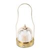 Portable Cordless Lantern LED Table Lamp USB Rechargeable 3600mAh Battery Operated 3 Color Temperature Touch Dimmable Night Lamp