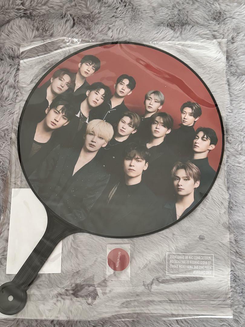

[USED] SEVENTEEN Power of Love Group Fan