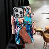 ChunLi S-Street F-FighterS Soft Phone Case for iPhone 15 16 17 Pro Max 17Air 16E 14 Plus 13 12 Mini Shockproof Cover Back Shell