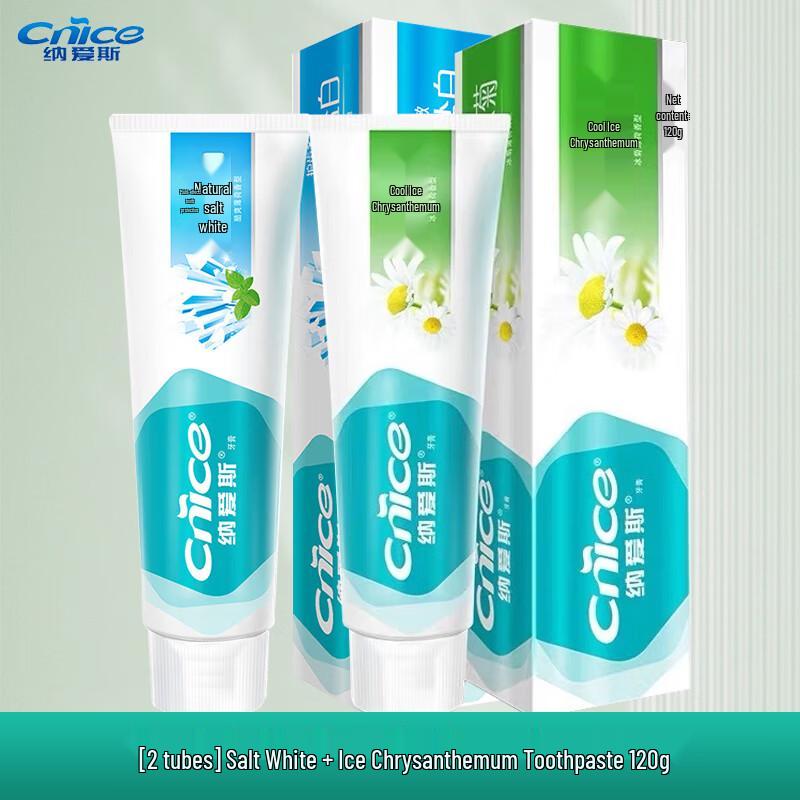 

Nice Whitening & Fresh Breath Toothpaste 2-Pack