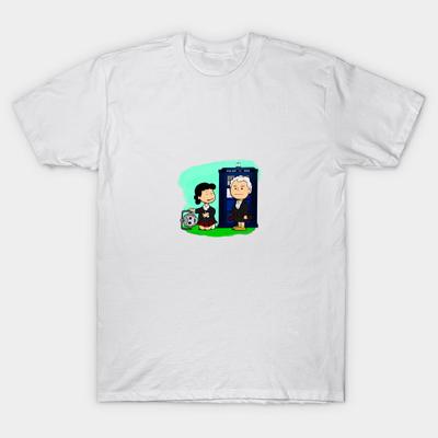 Tricou Femei Pnutz Doctor Who Imprimeu Harajuku Kawaii Tricou de Vară cu Mânecă Scurtă Tricou Femeiesc Top