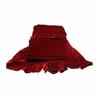 Dilwe 5-Color Stylish Upright Complete Piano Dust Cover (Red)