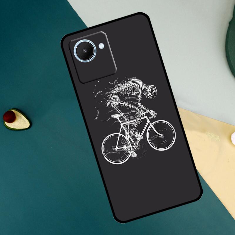 Mountain Bike Cycling For Realme C63 C61 C71 C55 C67 C51 C75 C65 C53 10 11 12 13 14 Pro Plus GT6 GT7 15 Pro Case