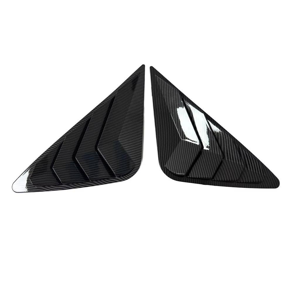 Rear Window Louver Shutter Cover Fit For Hyundai iX35 2010 2011 2012 2013 2014 2015 Side Vent Trim Windshield Car Accessories
