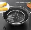 Multi-functional Stainless Steel Steamer Rack for Rice Cookers - Household Kitchen Support Basket
