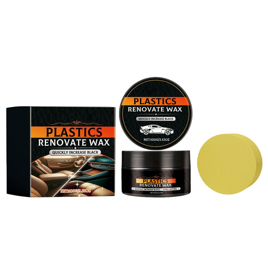 Car Leather Refurbishment Cream, Leather Care Cream, Car Seat Care, Car Interior Cleaning, Multi-functional Care Wax