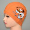 Children's Swimming Cap Soft Silicone Swim Hat Lightweight Durable for Pool Water Sports Comfortable Fit