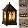 Halloween Thanksgiving Party LanternsPortable Horror Decoration Candle Light Props LED Festival Park Indoor Garden Decor