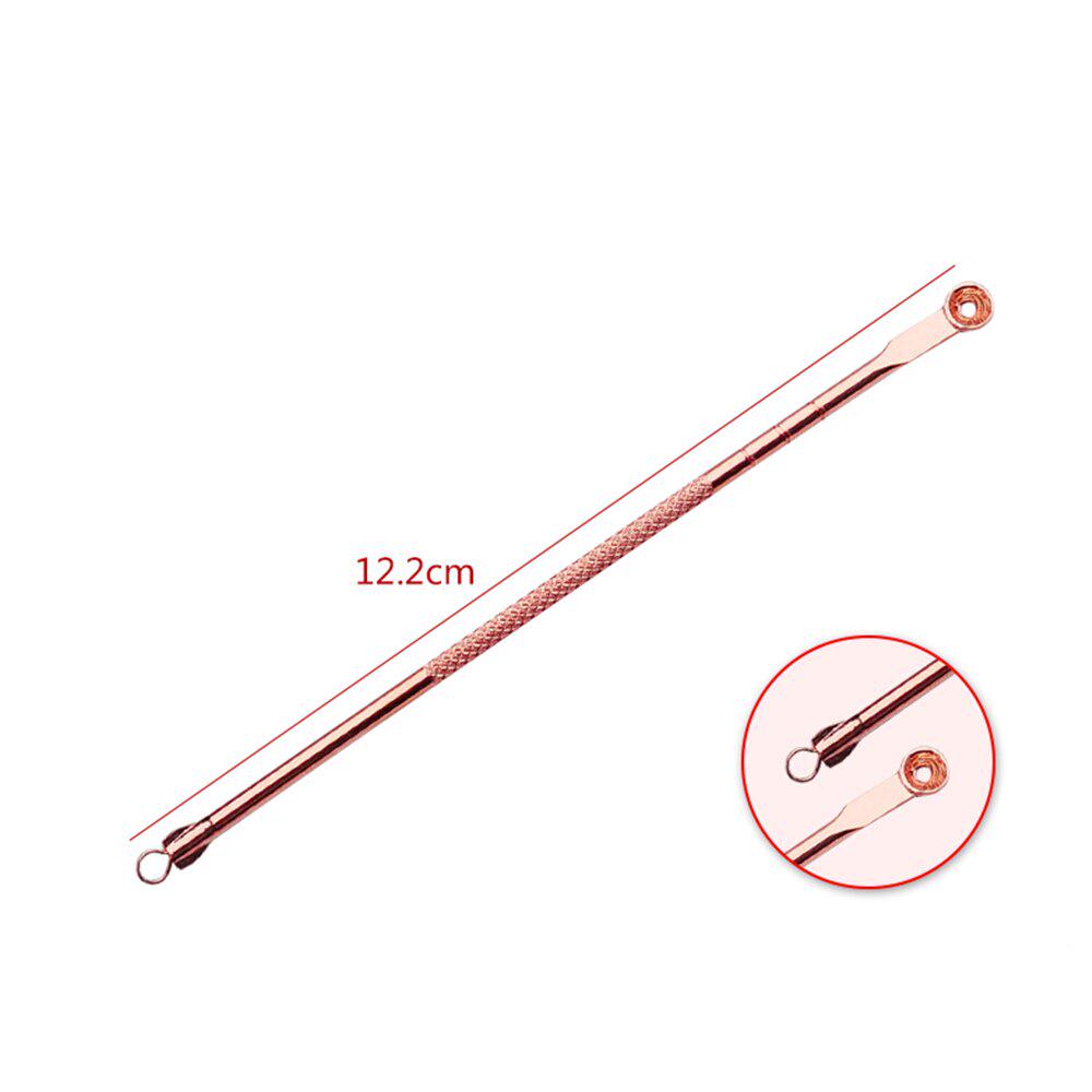 5Pcs Blackhead Acne Remover Needles Set Face Pore Cleaner Tool Removal Needles Face Care Comedone