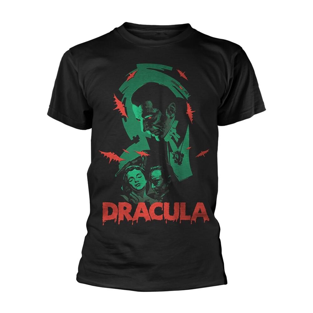 DRACULA DRACULA LUNA BLACK T-Shirt Large L