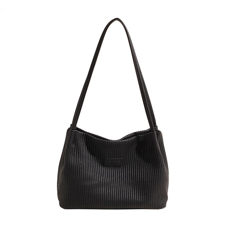 Premium Sense Bag Women's 2024 New Autumn and Winter Fashion Texture Shoulder Underarm Bag Popular Versatile Commuter Tote Bag