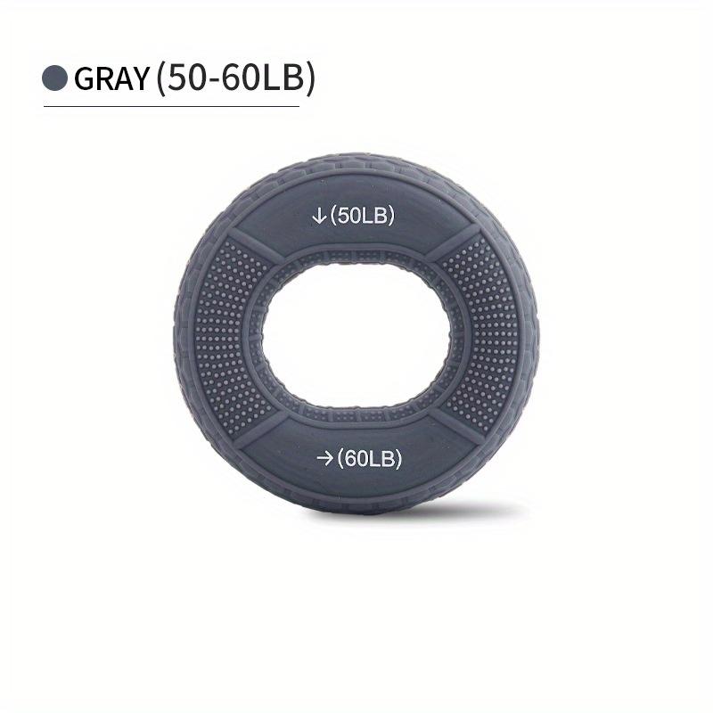 Grip Ring posilovací tréninkový kruh se silikonovým expandérem zápěstí pro posílení svalové síly a kulturistiky