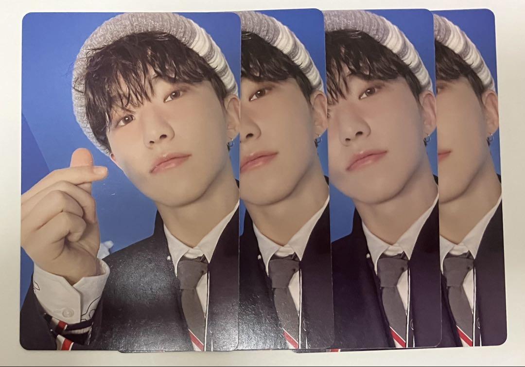 

[USED] SEVENTEEN past trading cards bulk sale (Hoshi)