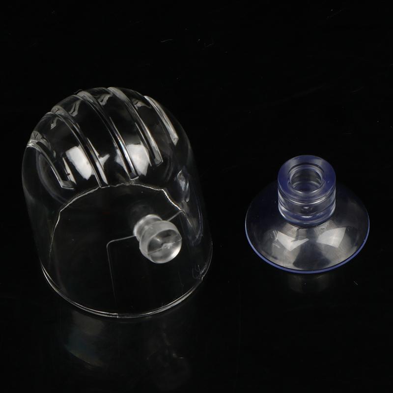 Aquarium Decor Hanging Fish Tank Mini Acrylic Pot Water Potted Planting Cup