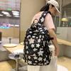 New Japanese and Korean Ins Exquisite Five-pointed Star Large-capacity Junior High School High School Student Schoolbag Backpack