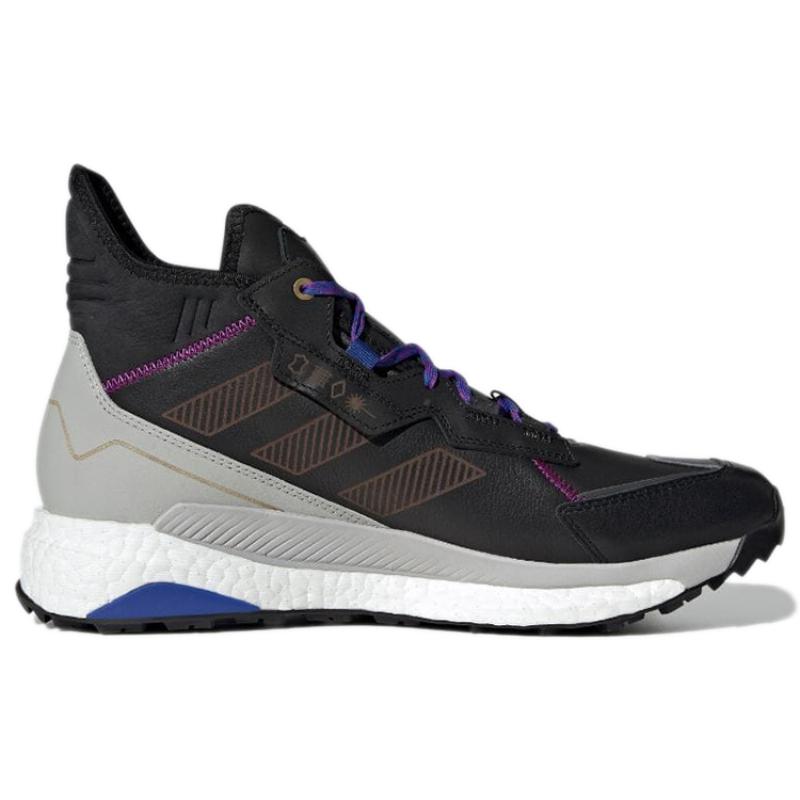 Adidas Terrex Free Mid Hyperblue Black Pink Sneakers G55460