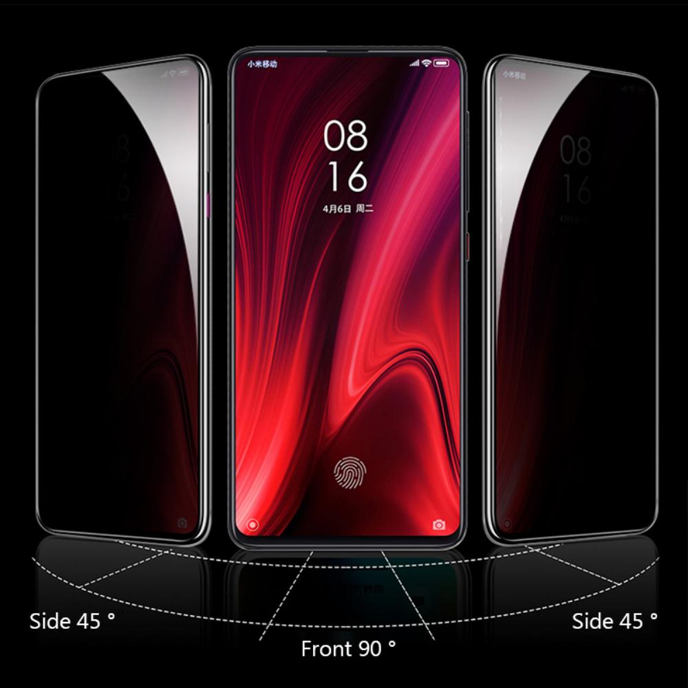 4PCS Privacy Tempered Glass For Redmi Note 9 10 11 12 Pro 11S 10S Anti-Spy Glass For Xiaomi Redmi 9 10 9AT 9C NFC 10C 10 Glass
