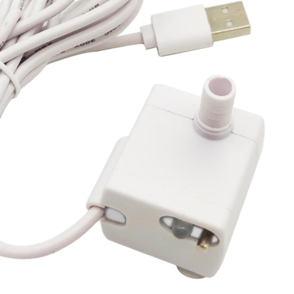 Fashionable Water Pump Waterproof - Submersible Fountain 5V for Aquarium Fish Tank Dispenser