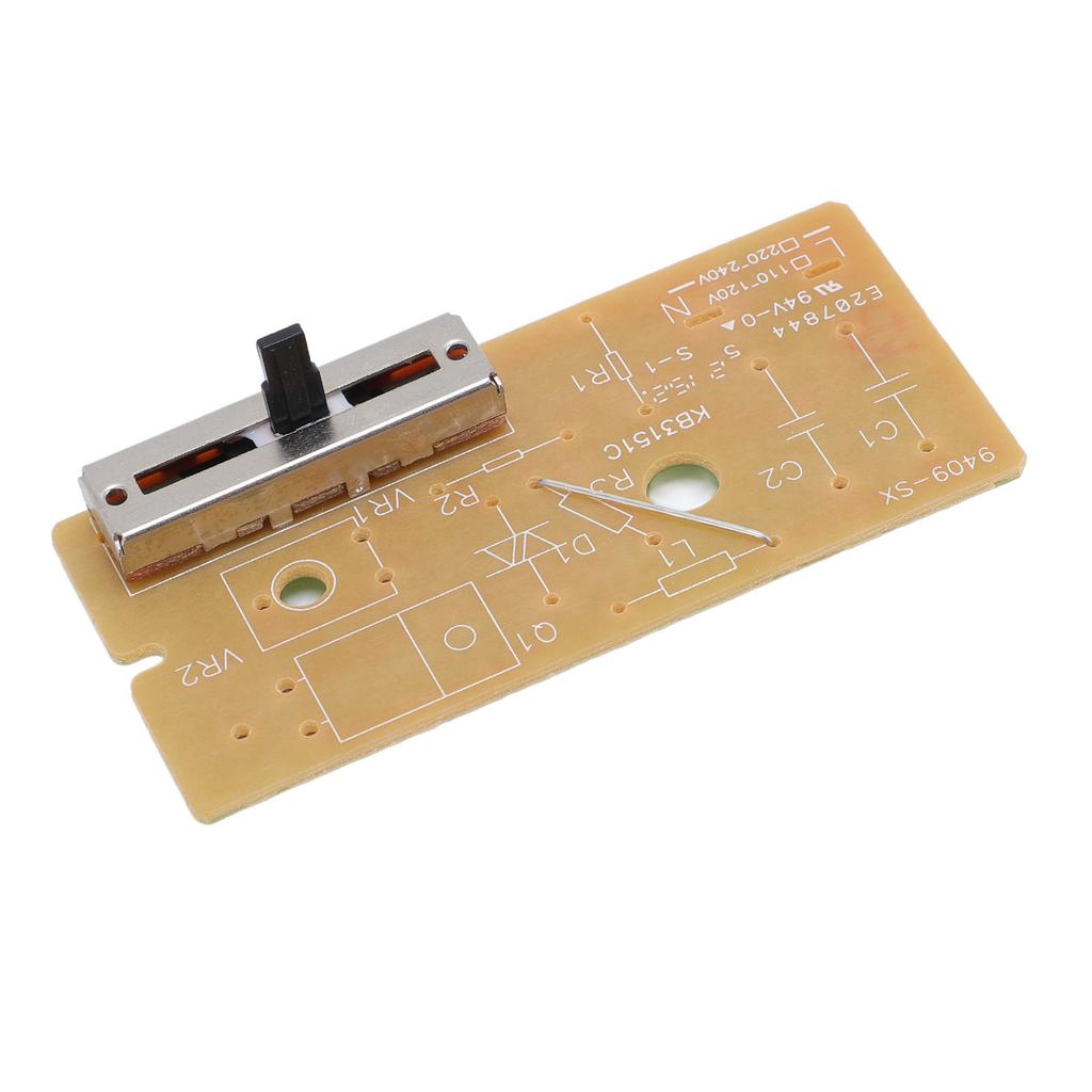 Fußpedal Leiterplatte Pedal Elektronisches Bauteil Ersatz für IAC314 IAC315 Nähmaschine