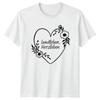 Landleben Herzleben Unisexs TShirt GerUnisex Farmhouse Country Living Mothers Day