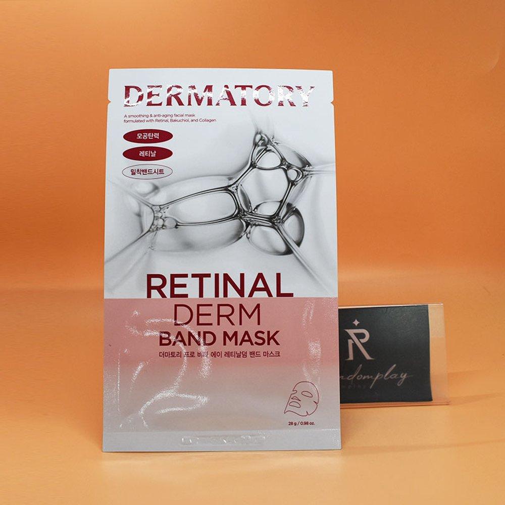 

dermatory ретинальная дерма-маска 1 штука