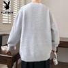PLAYBOY Unisex Trendy Knit Sweater