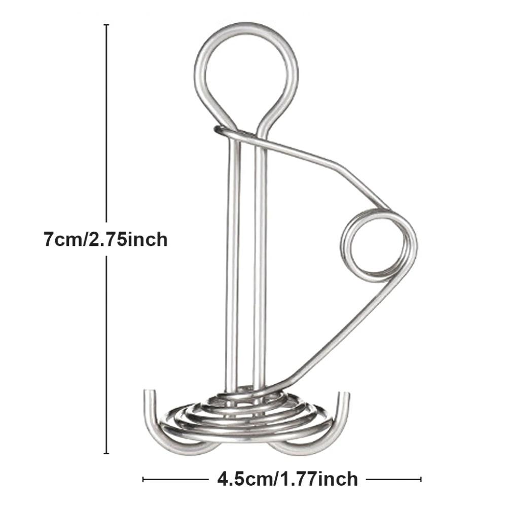 10pcs Spiral Tent Stakes, Heavy Duty Windproof Ground Pegs, Spring Steel Camping Screw Stakes for Tent Tarp Canopy