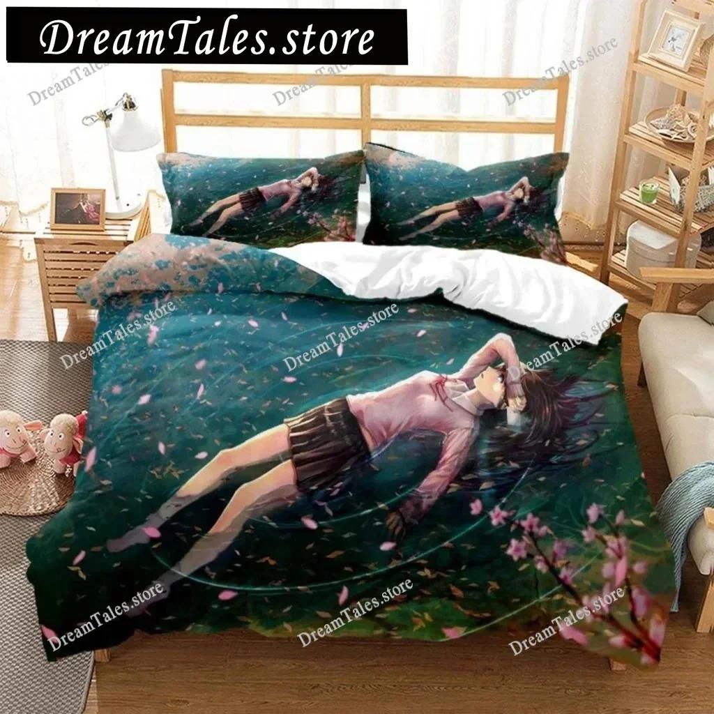 Fashionable Cartoon Printed Bedding Set Soft and Comfortable Customizable Comforter Bedding Sets Fashion Gift for Friends741