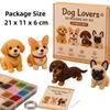4pcs Mini Size Animal Crafting Set Bead Craft Bead Weaving Kit New Pets Beading Set  DIY Activity