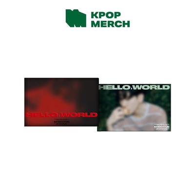 BAEKHYUN - Hello, World (Photobook Ver.)