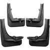 4Pcs Car Mudguard Wheel Fender Mud Flaps Splash Guards Compatible For-BMW X5(Black 2019-2020)