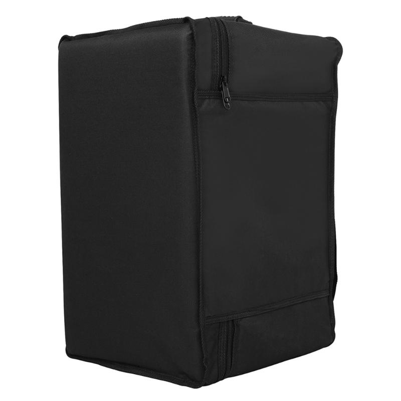 

Drum Double Shoulder Bag Adjustable Shoulder Strap Cajon Handbag Portable Box Drum Backpack Box Drum Accessories 1