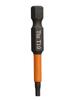 1PCS 50mm Torx Screwdriver 1/4 Inch Alloy Steel T10-T40 Hexagonal Drill Bit Magnetic For Electrician And DIY Craft Manual Tool