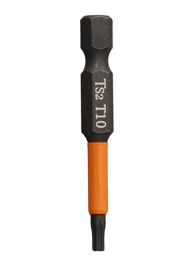 1PCS 50mm Torx Screwdriver 1/4 Inch Alloy Steel T10-T40 Hexagonal Drill Bit Magnetic For Electrician And DIY Craft Manual Tool
