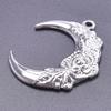 100% Stainless Steel Charms For Jewelry Making Supplies Moon Pendant Star Sun Fashion Accessories Rectangle Round Charm Breloque
