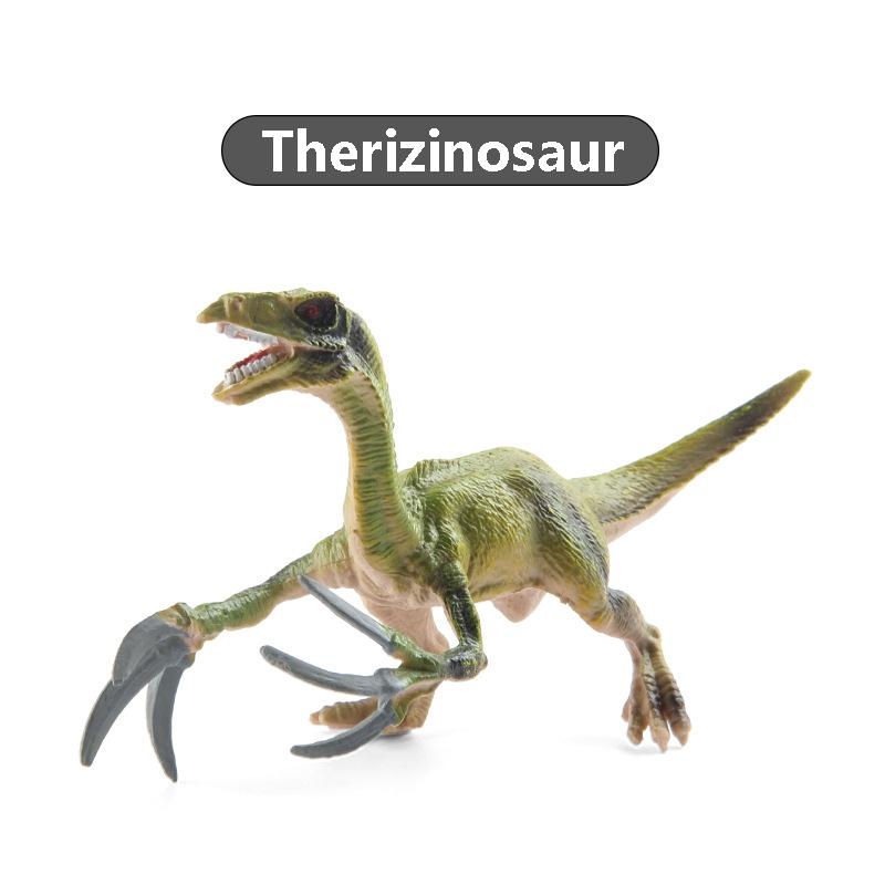 Dinosaur Animals Model Simulation Dinosaur Solid Model Toys Rex Spinosaurus Triratops Action Figures Collection Toy Kids Gifts