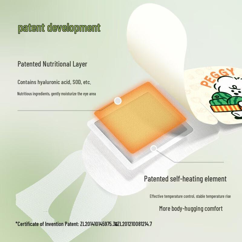 Zhenshiming Naiwa Series Steam Eye Mask