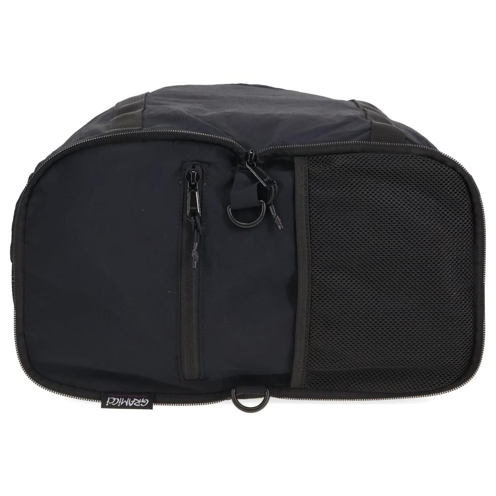 Gramicci NYLON PACKABLE EXPLORER TOTE Shoulder Bag, G5SA-061, Men's and Women's, Lightweight, Crossbody, Adult, Brown