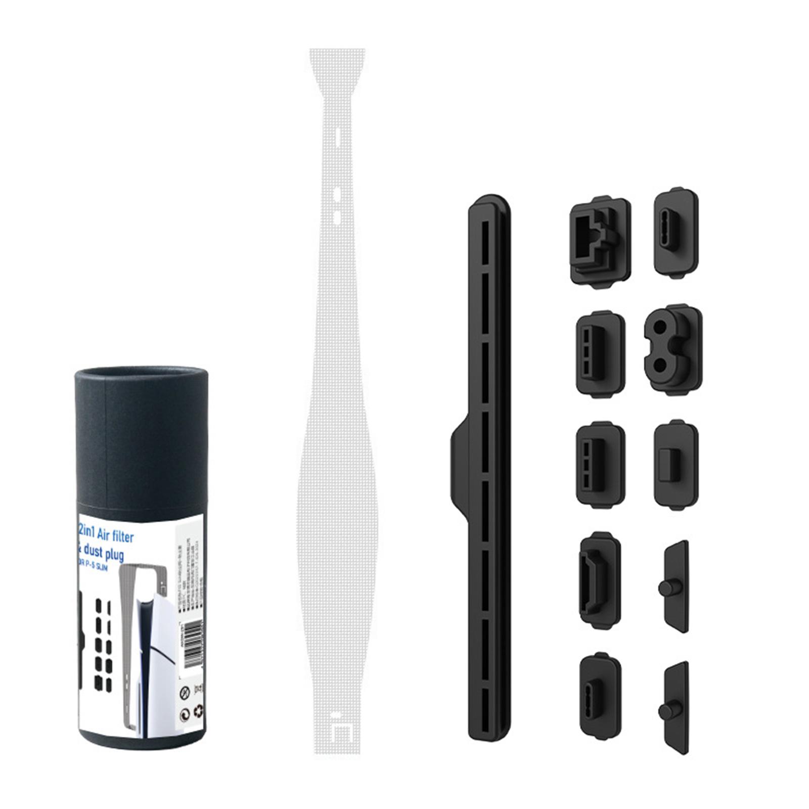 

1 комплект пылезащитной крышки консоли, пылезащитная заглушка для тонкого оптического привода P5, цифровая версия, сохраните чистоту белый