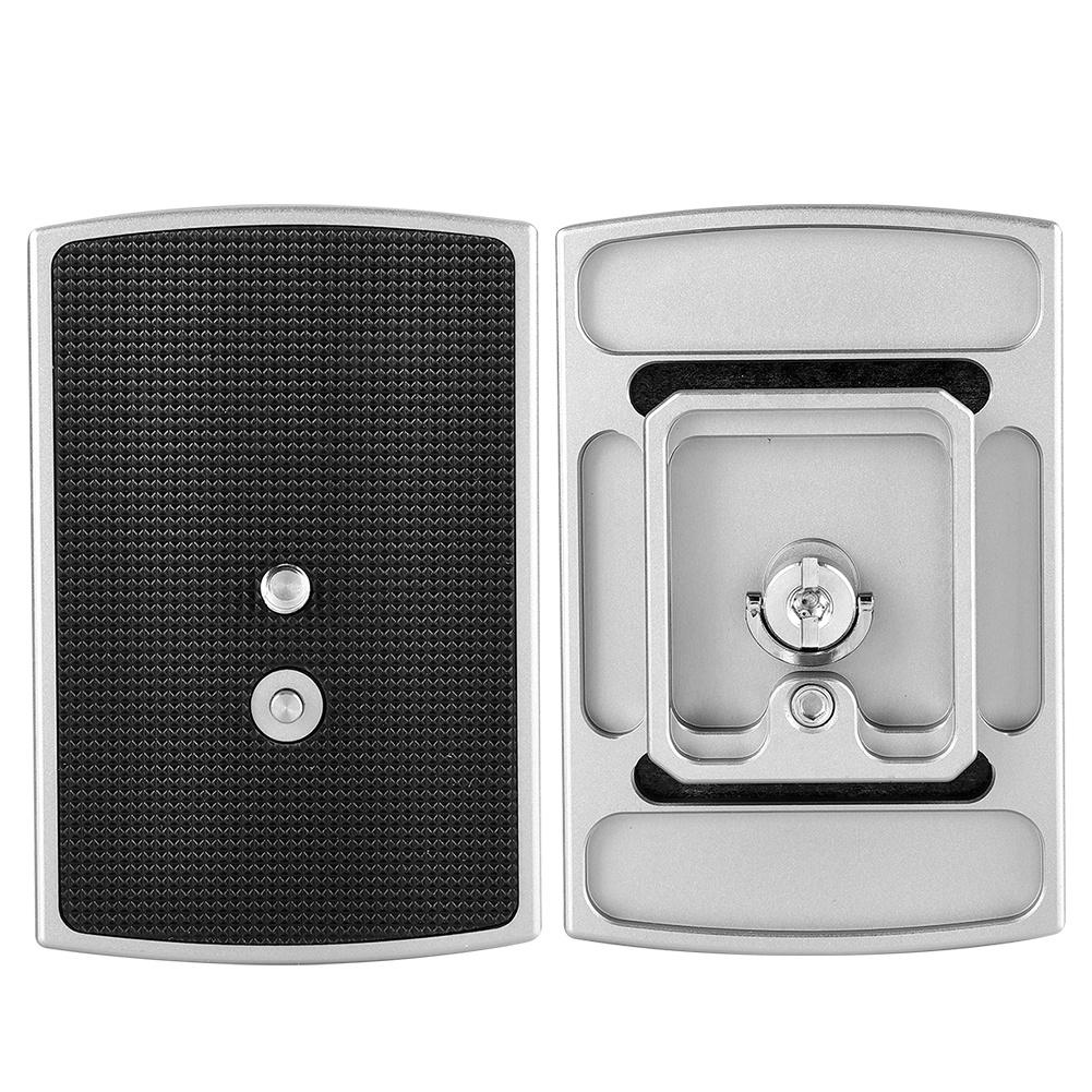 TH 650DV 1 4 Inch Mounting Screw Tripod Monopods Quick Release Plate for Camera DSLR