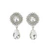 Elegant Luxurious Pearl Bridal Jewelry Set: Necklace & Earrings for Women - French Formal Wedding Style