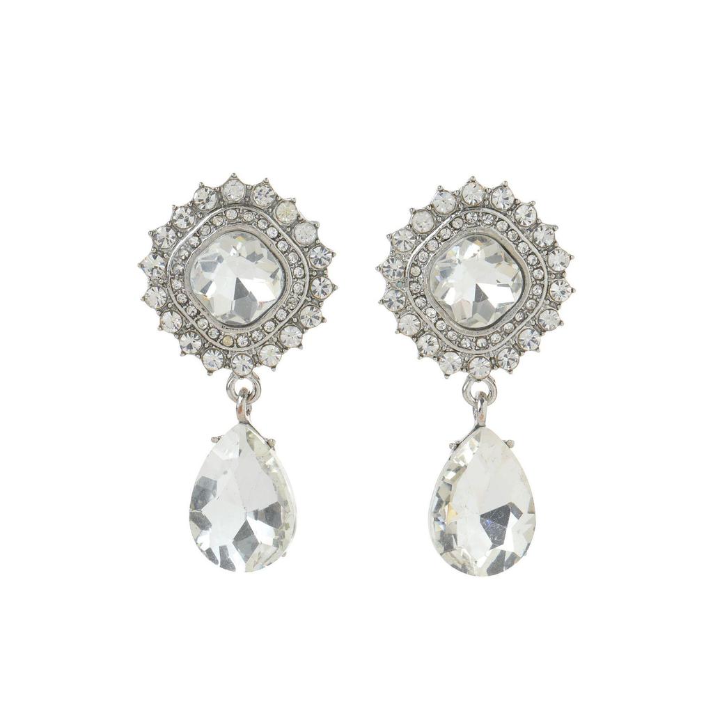 Elegant Luxurious Pearl Bridal Jewelry Set: Necklace & Earrings for Women - French Formal Wedding Style