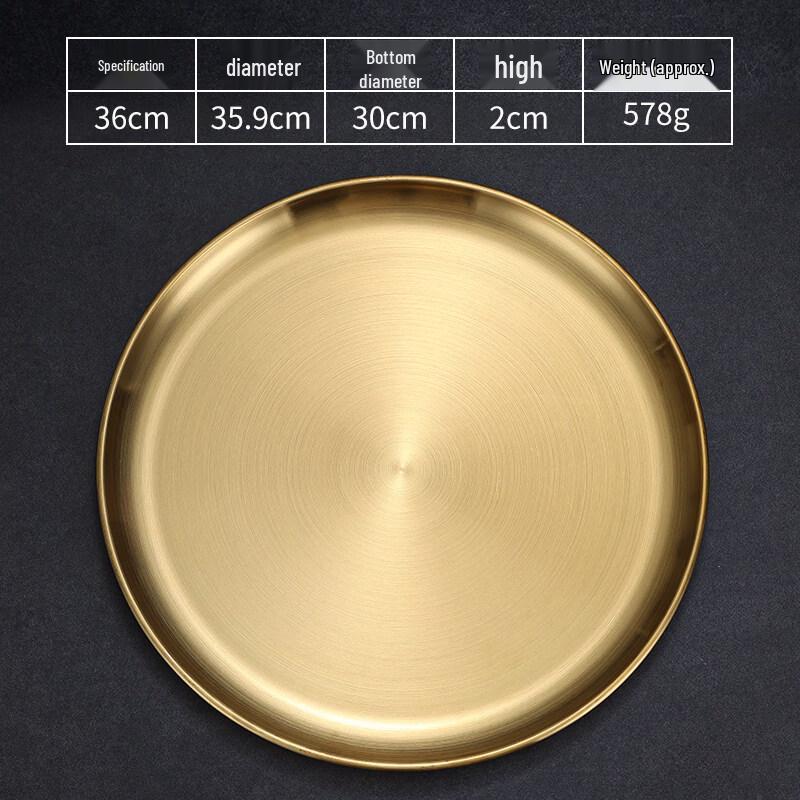 

Korean Style Retro Melamine Multi-purpose Plate