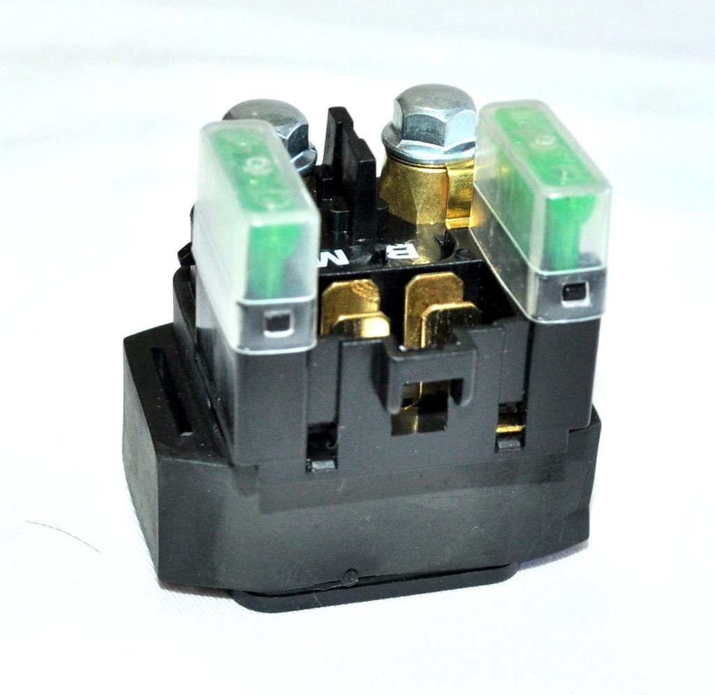 Wepperin Wolks Majesty 250 Dragster 250 Cello, 250 Cell Relay, Starter Relay, Compatible Vehicles Various