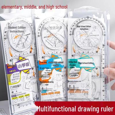 Instrumentos de desenho técnico – Réguas