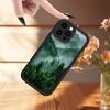 Coque de téléphone simple motif forêt adaptée pour iphone16 15 14 13 12 11 Pro/Max/Plus antichute et antichoc
