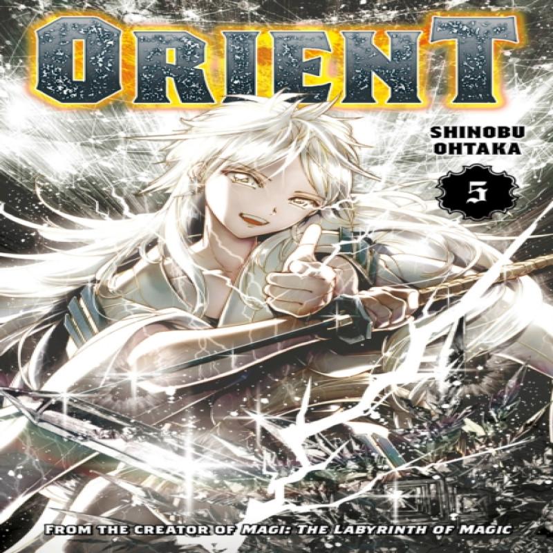 Orient 5 by Shinobu Ohtaka Paperback Book 9781646512621