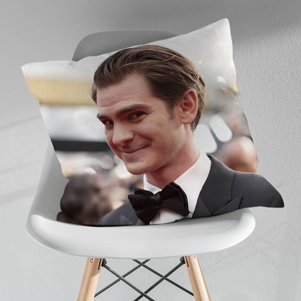 Actor AAndrew GGarfield Pillowcase for Sofa Room Office Decor Printing  Merchandise AllMatch Cushion Cover