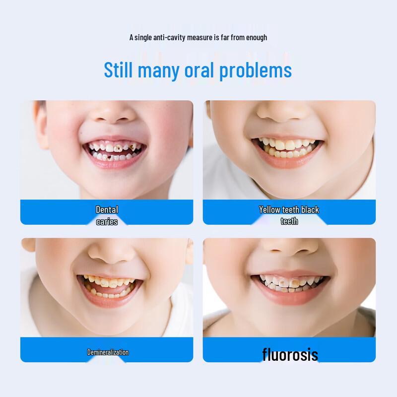 Saky Kids Long-Lasting Anti-Cavity Toothpaste